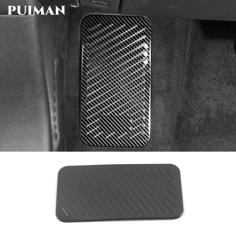 

Stainless Steel Foot Rest Pedal Cover Panel Trim Interior Decoration Car Styling Accessories For Changan Uni-k Unik 2021-2022