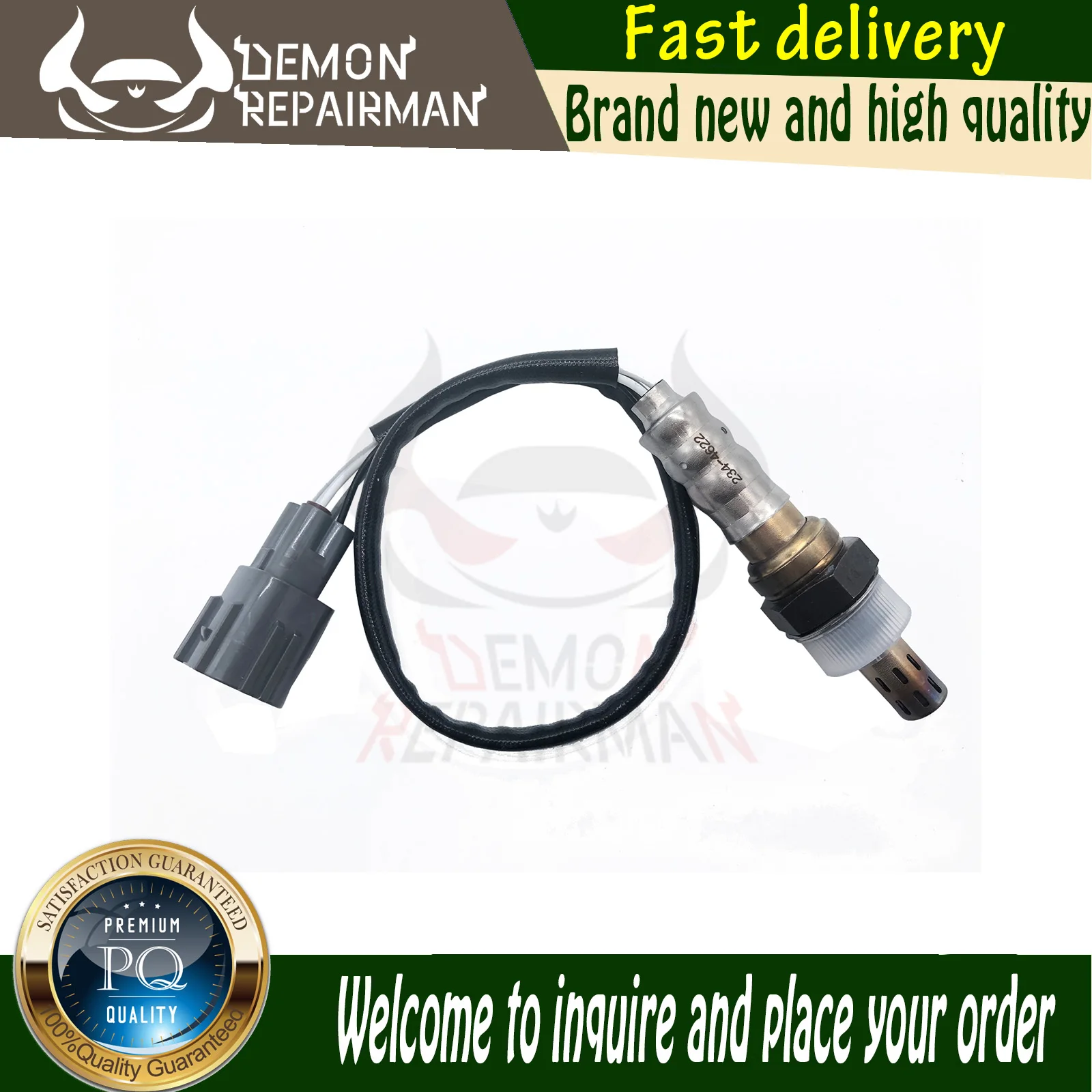 213-1435 Downstream Oxygen Sensor Sensor Compatible with Lexus ES300 2.5L 3.0L NX200t 2.0L Pontiac Vibe 2.4L Toyota Avalon 2.5L