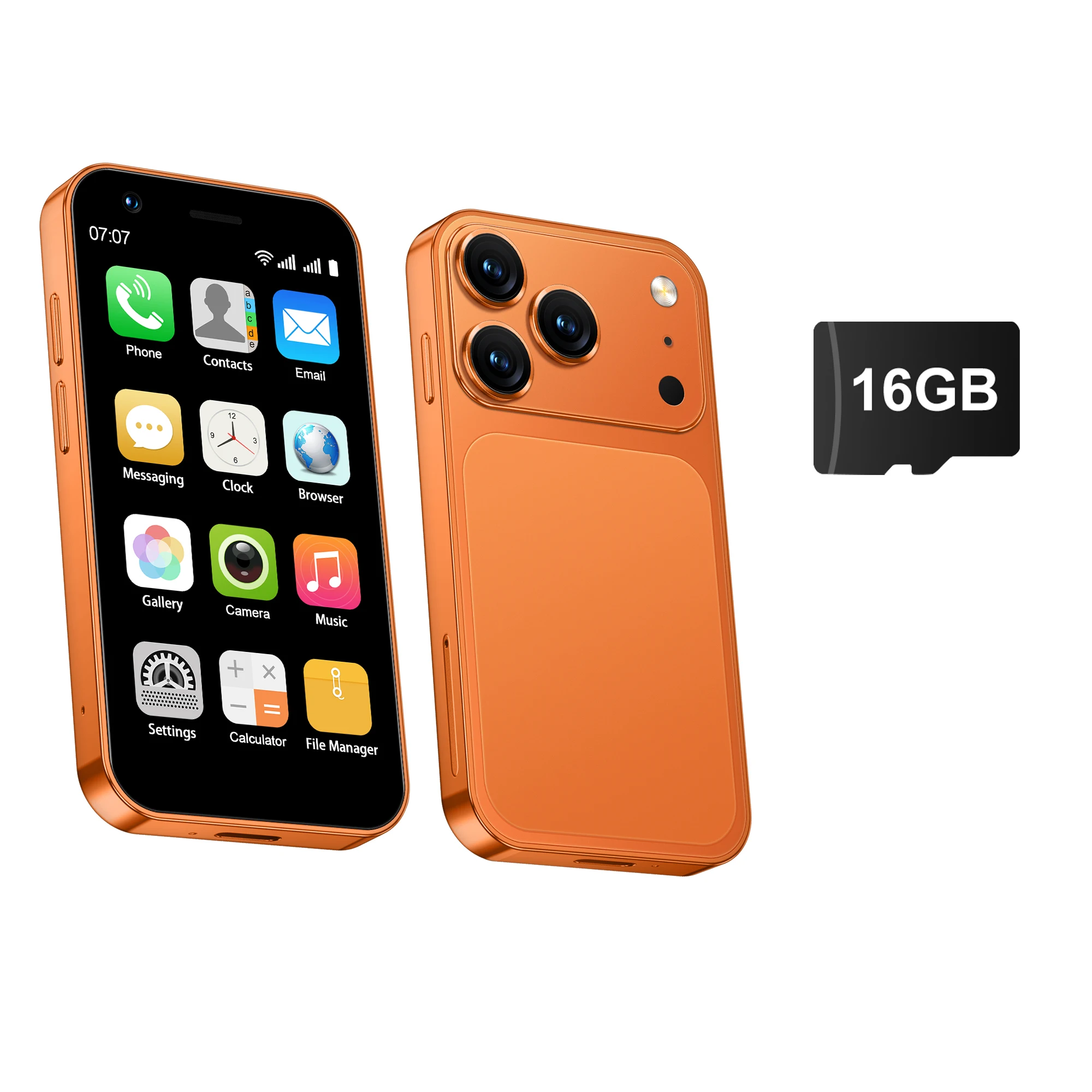 SERVO 18SE MINI Android Pocket Smartphone 2 SIM Standby 3.0