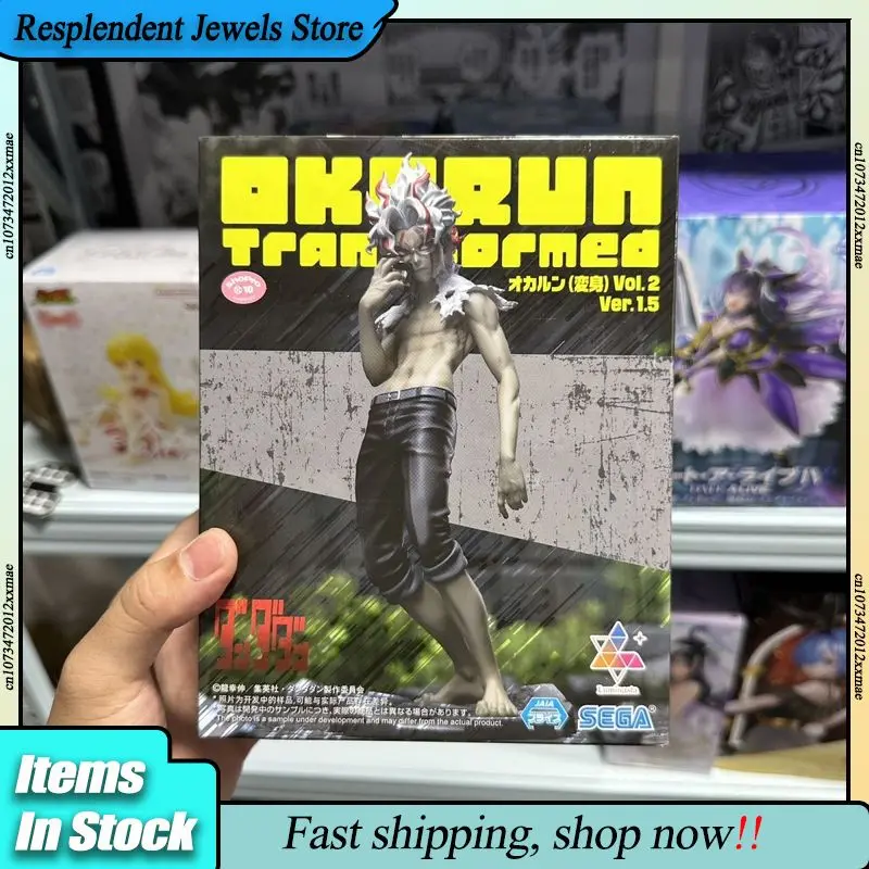 جديد سيجا لوميناستا دان دا دان أوكارون تحويل Ver1.5 بولي كلوريد الفينيل عمل نموذج لجسم المرآب عدة تمثال سطح المكتب تزيين هدية عيد الميلاد #1