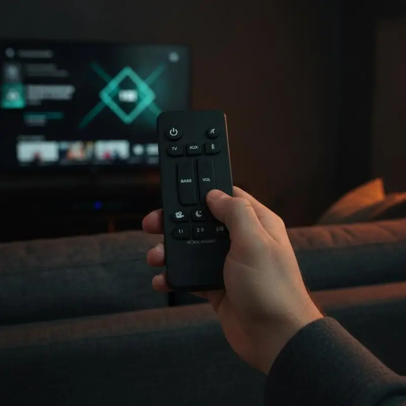 RE6214-1 RE62141 Replacement Remote Control for Polk Audio Signa S1-S4 Soundbar Perfect Substitute for Lost Broken Original Rem