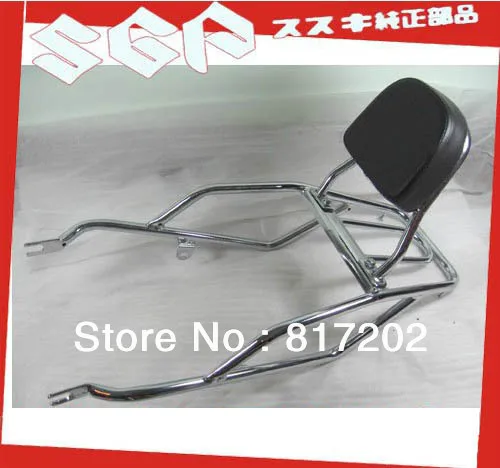 FOR GN 250 GN250 SEAT luggage rack with back rest REAR CARRIER COMPLETE