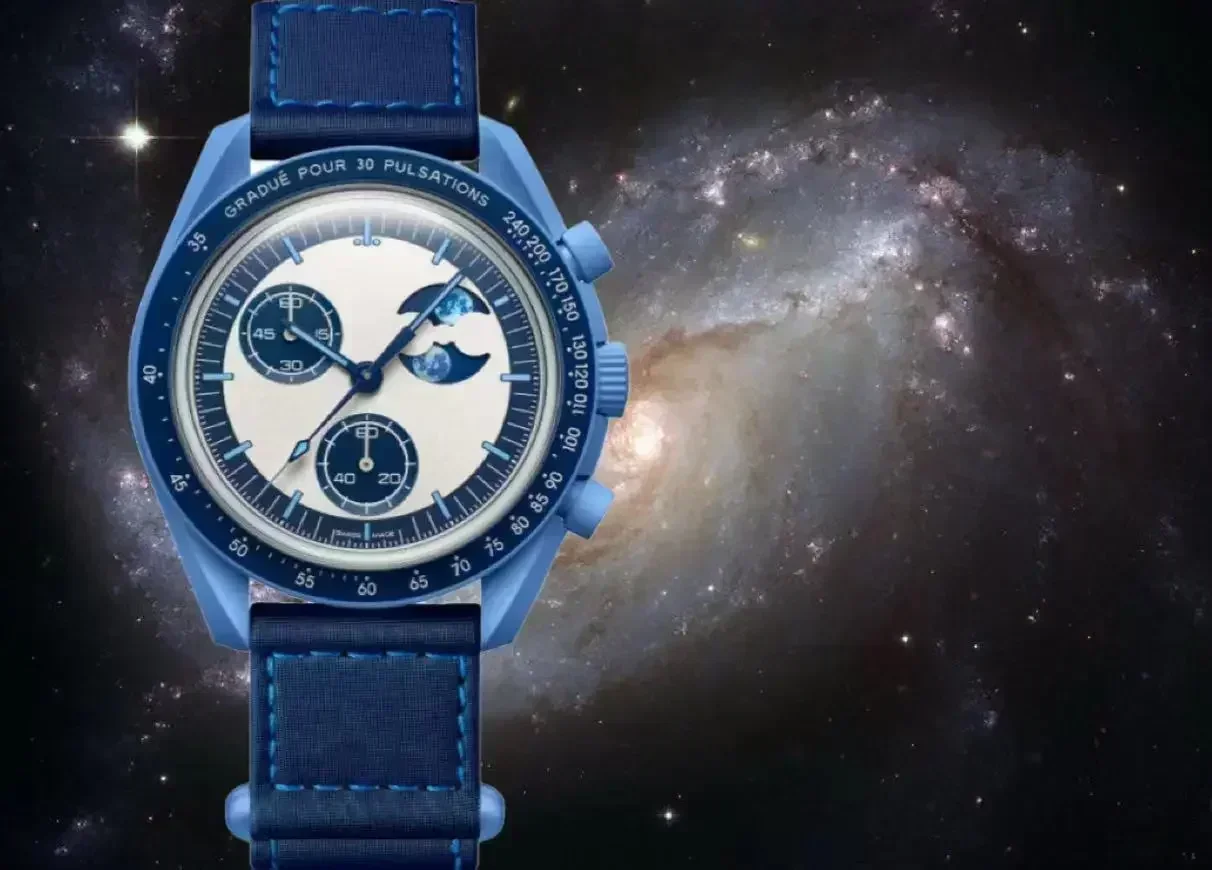 2025 Novo relógio masculino e feminino. Presente/Aniversário, Multi - Cor, Cronógrafo, Estojo Plástico, Lua/Planeta - Inspirado, Quartzo