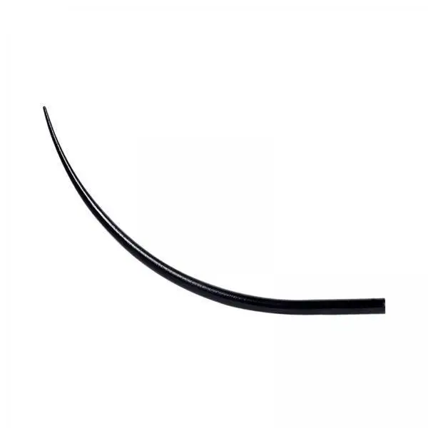 Reusable Vinyl False Eyelash Model Professional Eyelash Extension Practice Tool for Makeup School Demonstration