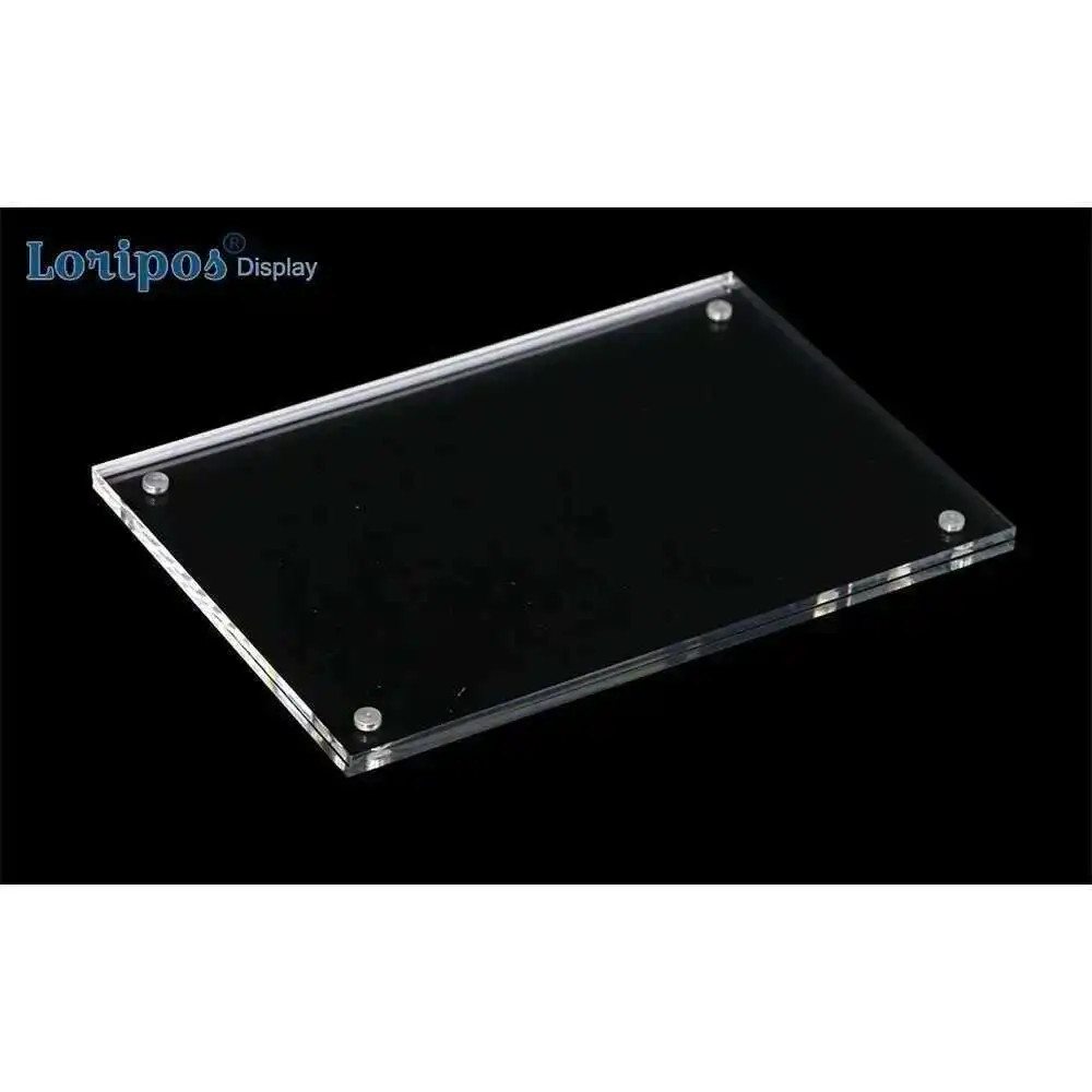 

Loripos прозрачный акриловый магнит-рамка