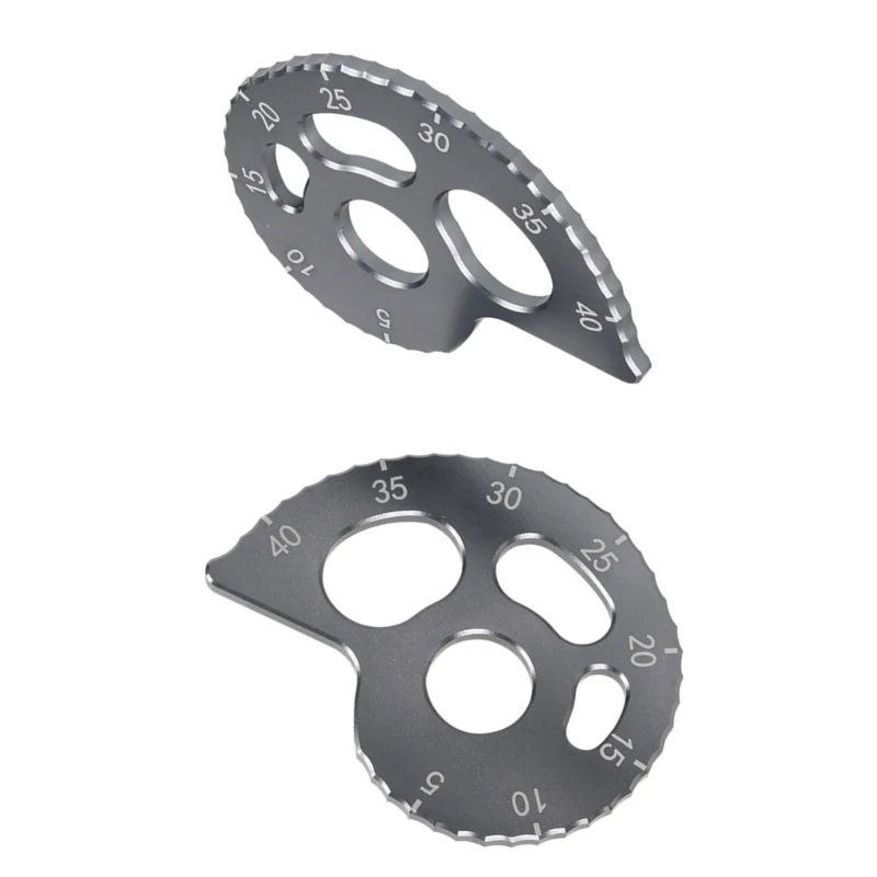 28GB Bike Chain Adjuster Set of 2 Easy Installation, Rusts Resistant for All Cyclists