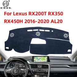 For Lexus RX RX350 RX200t RX450h AL20 2016~2020 2021 Anti-Slip Mat Dashboard Cover Pad Sunshade Dashmat Protect Car Accessories