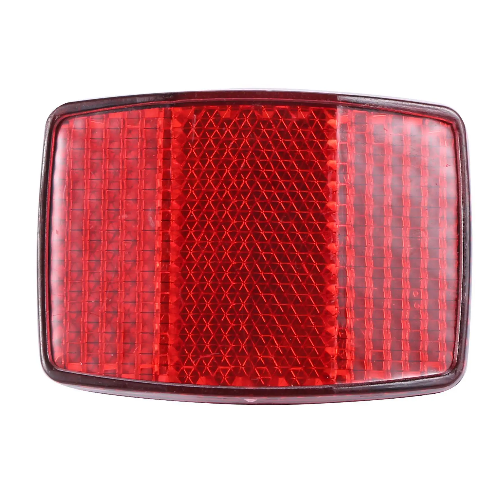 ONGE 3 أزواج دراجة دراجة عاكس الضوء الأمامي الخلفي للمقود وشريط السرج #3