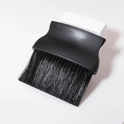 1PC Soft Hair Brush Neck Duster Barber Cleaning Brush Broken Hair Brush Hairdressing Brush,Special for real hair wigs