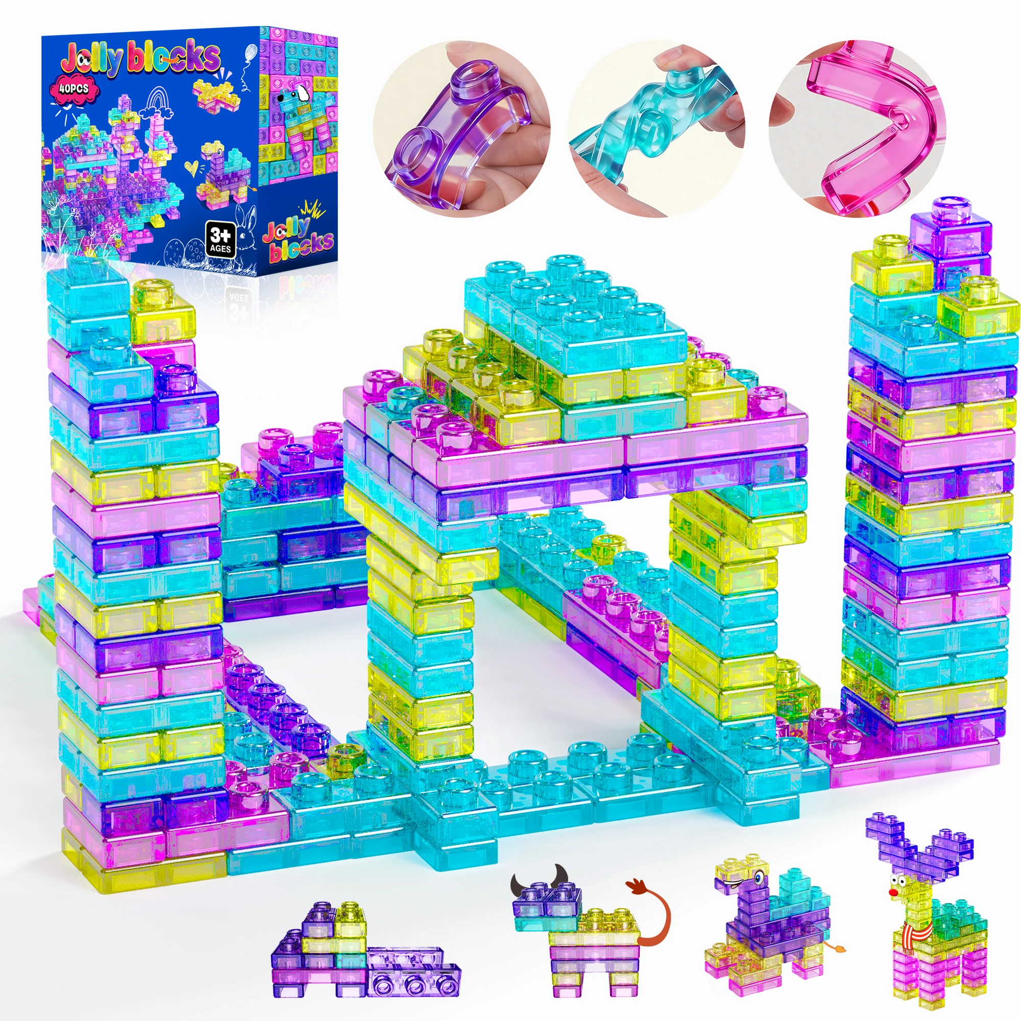 Thumbnail 2 - #66 New Construction Set Toys Arrivals