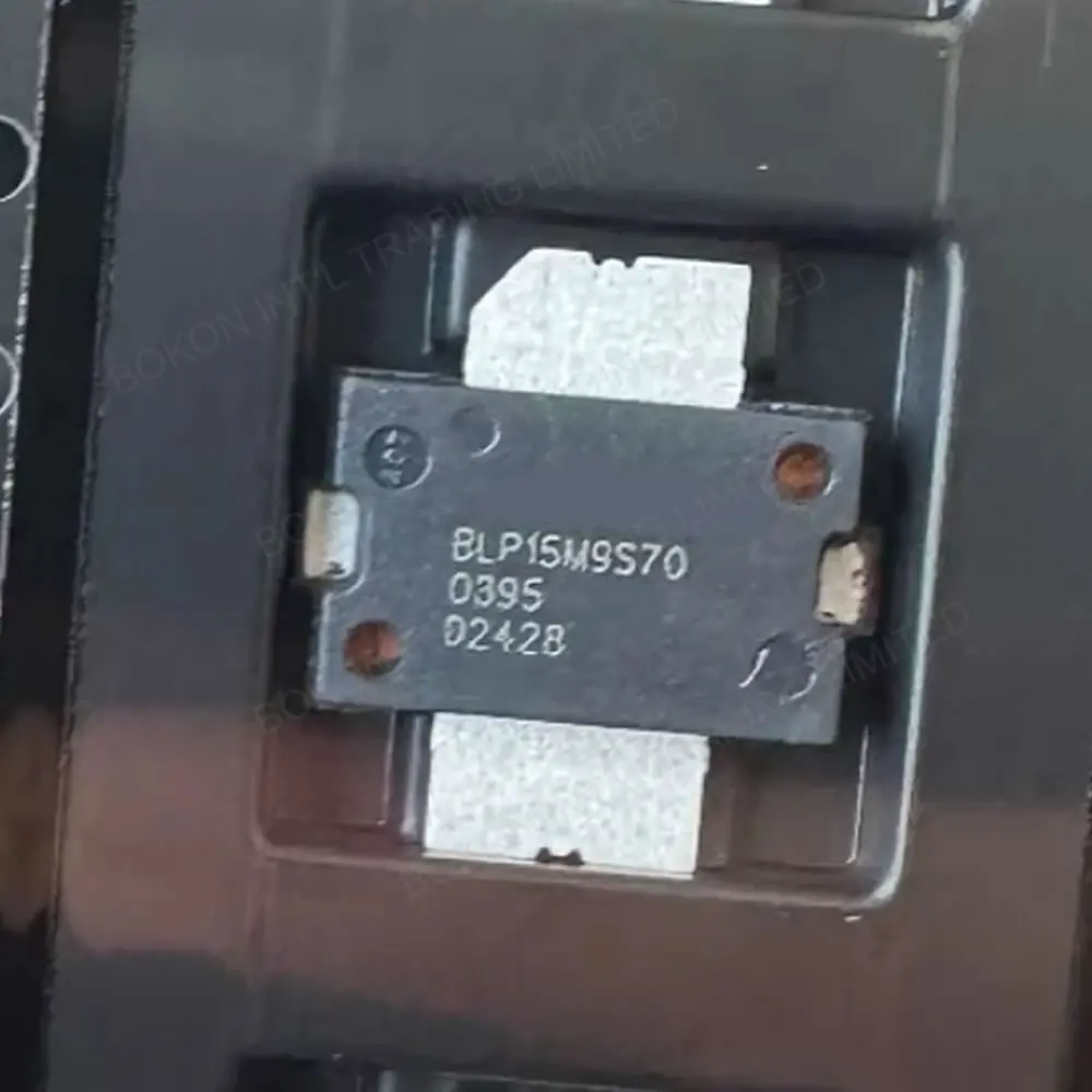 

70W 3MHz to 2000MHz HF to 2GHz band LDMOS RF power transistor for broadcast and ISM applications BLP15M9S70