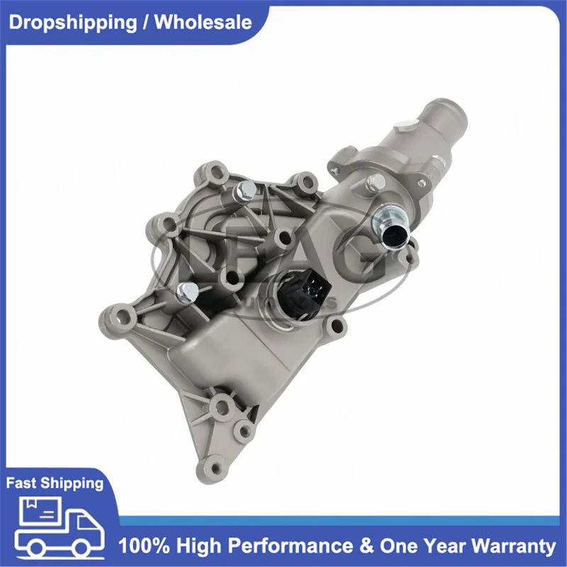 8200561434 8200158269 alumínio termostato habitação waterpipe saída do líquido refrigerante apto para renault megane clio laguna scenic vento 2001-