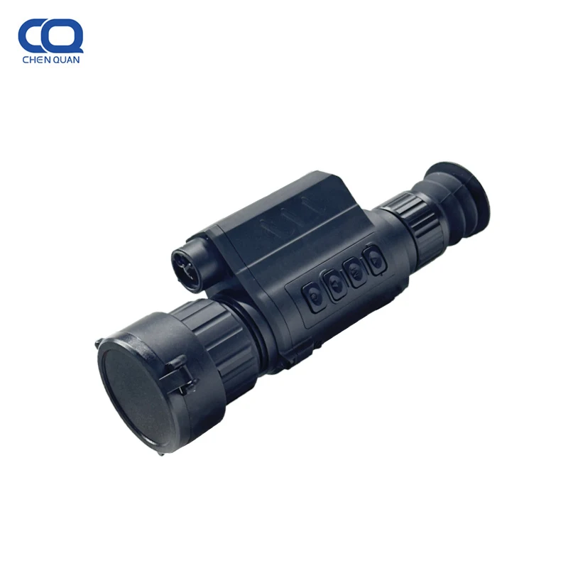 

384X288 35mm Night Vision Monocular 1km Lrf Hunt Scope Thermal Imager Sight