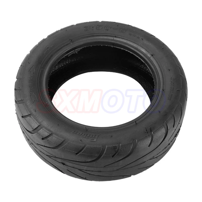 Aggiornamento da 10 pollici pneumatico Tubeless 3.50-6 per auto bilanciamento Scooter elettrico 10 x3.50-6 10 x4.00-6 90/65/70-6 pneumatico