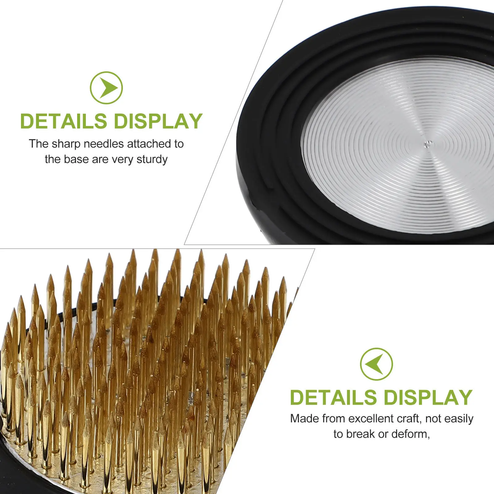 

Набор из 3-х японских держателей для цветов в форме лягушки, многоразовые основания для фиксации цветочных композиций, для DIY-декора, флористики, украшения классов