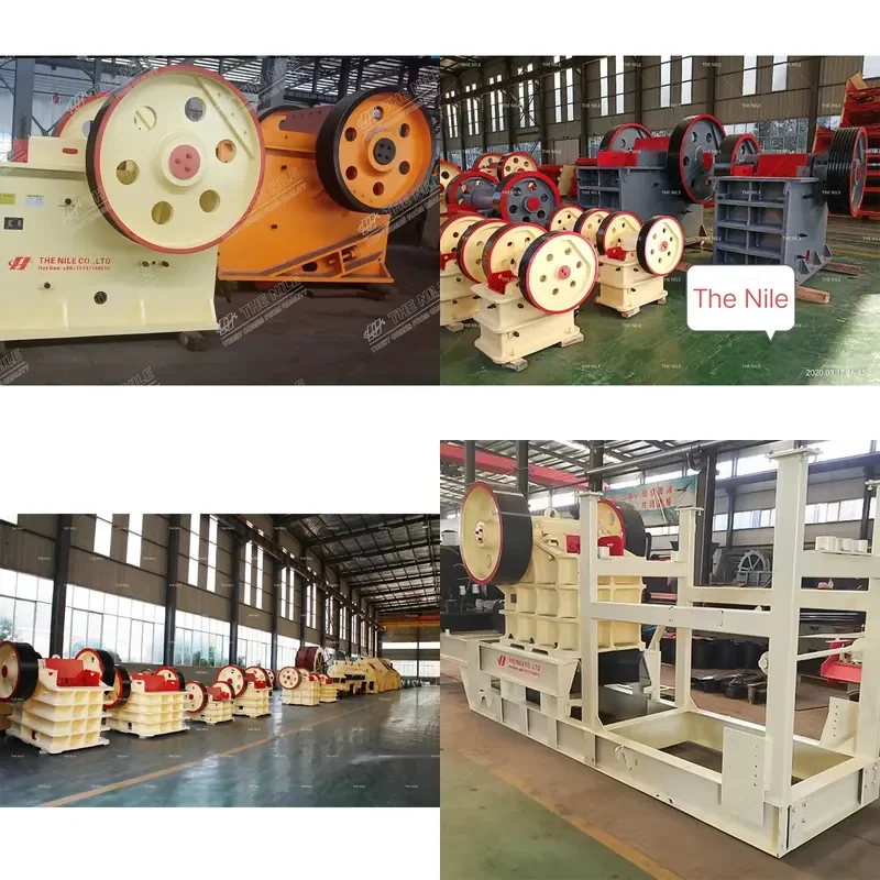2026 CE China Factory Supply Mining Machinery Jaw Crusher Pe 400X600 Jaw Crusher Machine Ore Crusher