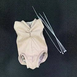 Unfilled Cloth Body DIY Accessories Polyester Fabric Cloth Fit For 18''  22''  28 Inch Silicone Reborn Doll