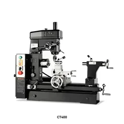 Multifunctional tool machine tool desktop lathe drilling and milling machine drilling and milling teaching machine tool home