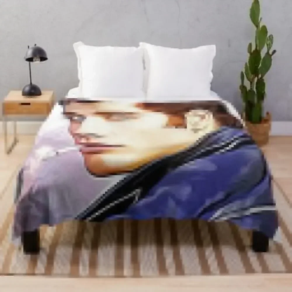 

DANNY ZUKO / John Travolta Throw Blanket No Pilling Soft Warm Blanket for Bed