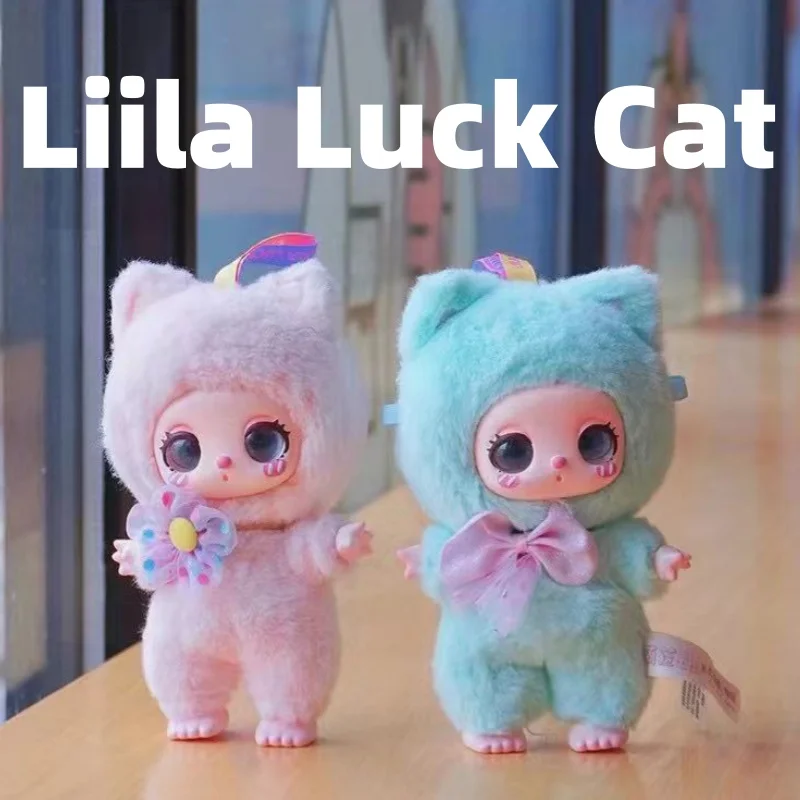 

Liila Luck Cat плюшевая серия слепая коробка аниме фигурки Caja Ciega модные аниме фигурки прекрасная модель куклы украшения для девочек подарок