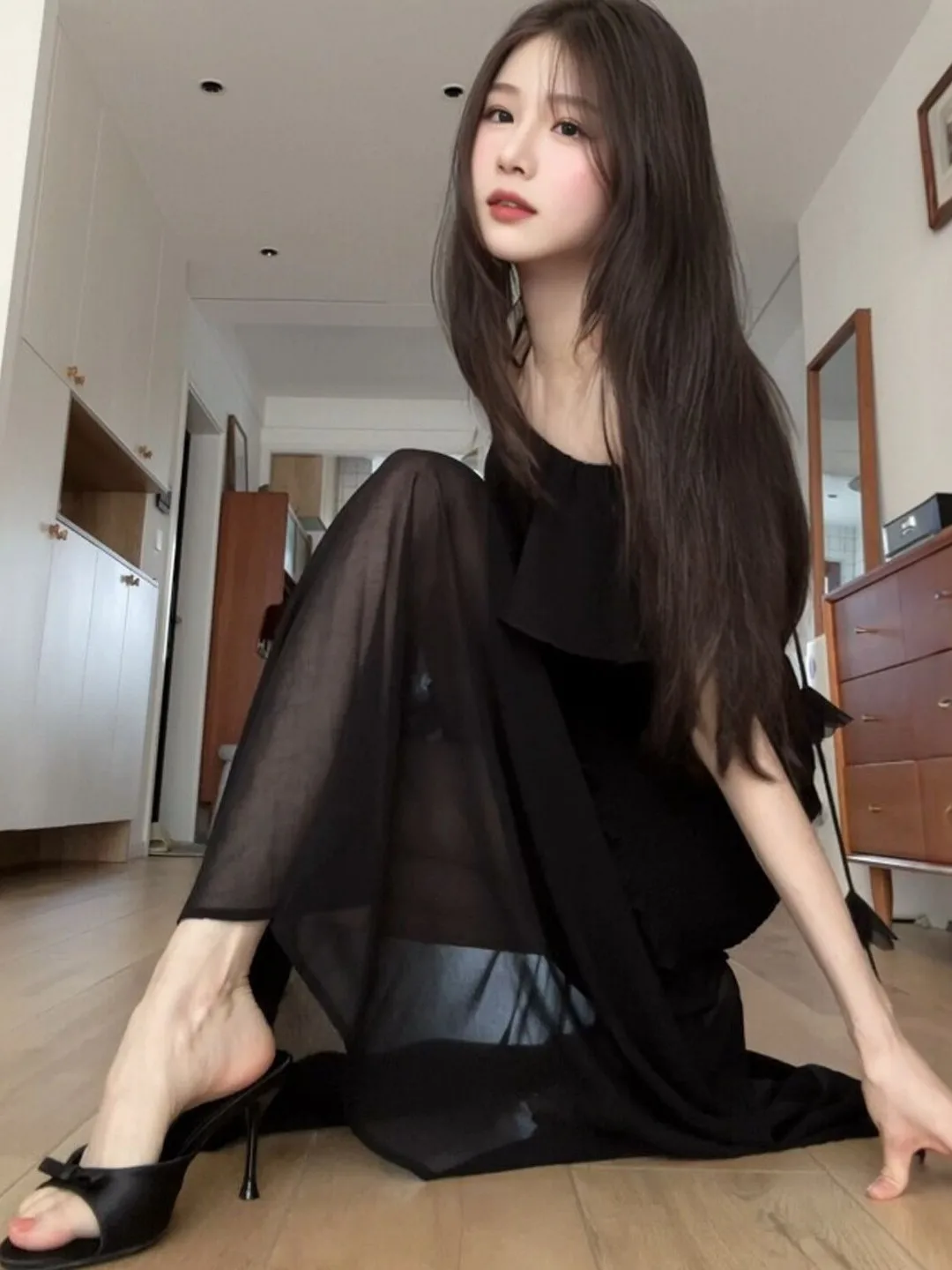 

Unique Beautiful One Shoulder Waist Cinched Bodycon Long Dress Elegant Summer Cotton Blend Casual Versatile Stylish Dress