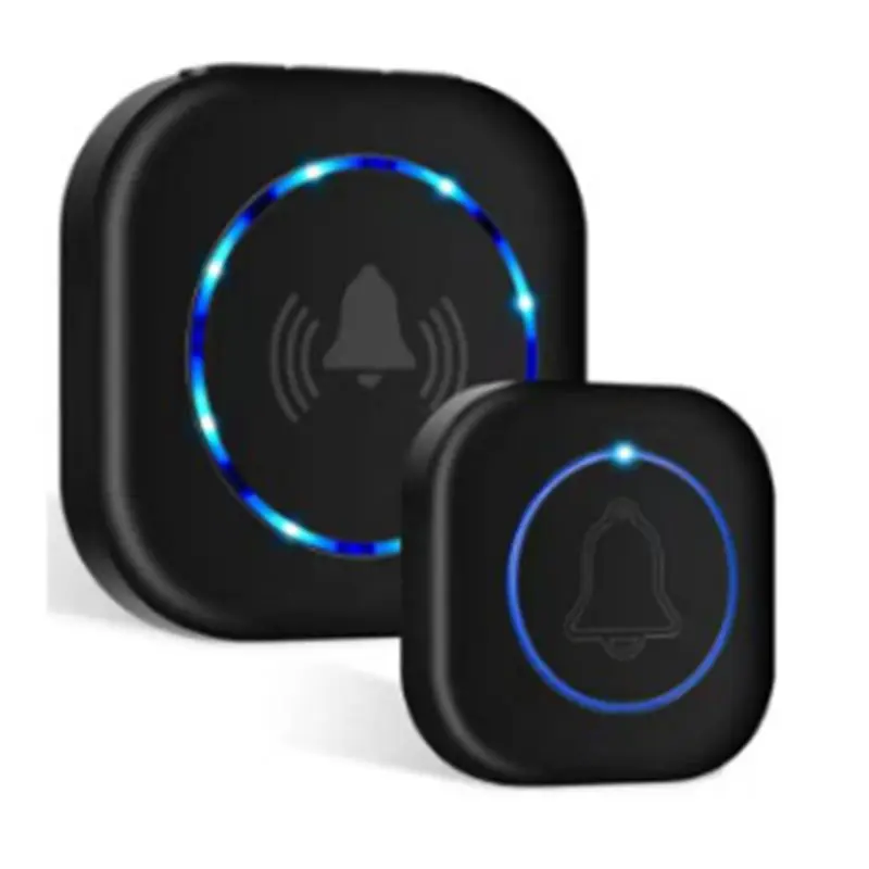 

Умный беспроводной дверной звонок B52C с дистанционным управлением на 260 м, водонепроницаемый, с 4 уровнями громкости, для установки через стену, система приветствия для дома