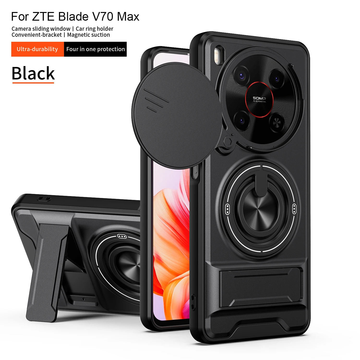 ZTE nubia Focus Kılıfı ZTE Bla - Phone Cases That Cover The Camera incelemesi ve fiyatı