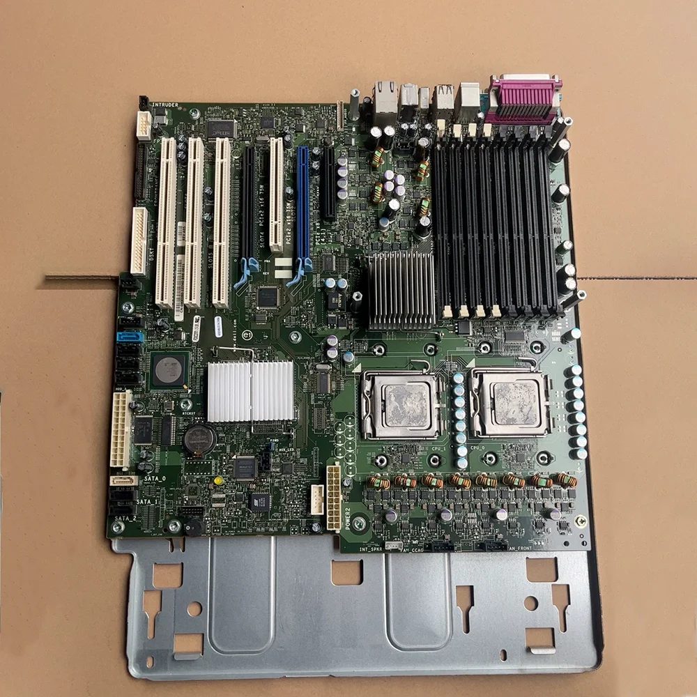 Original Workstation Motherboard Precision T7400 RW199 MX180 Testing Before Shipment