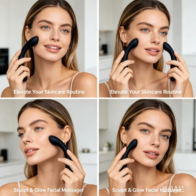 Facial Massage Manual Operation Using The Same Multi-functional Beauty Salon Massage Facial Lifting Muscle Exercise Product image 3