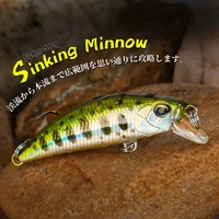 TSURINOYA hundimiento Minnow Mini señuelo duro DW63 50S 50mm 5g señuelo de pesca Artificial Wobblers Crankbait cebo de trucha