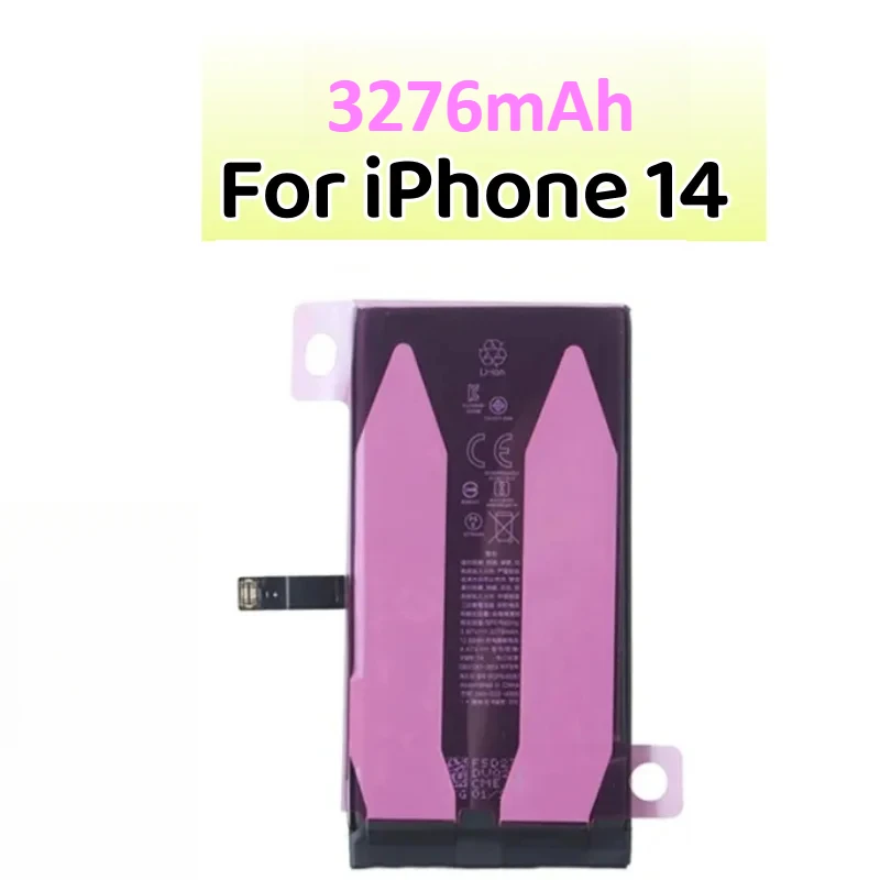3200/3276/4323/4325mAh For High Capacity  Battery For Mobile iPhone 14 Pro Max 14 Plus series Replacement Batteries