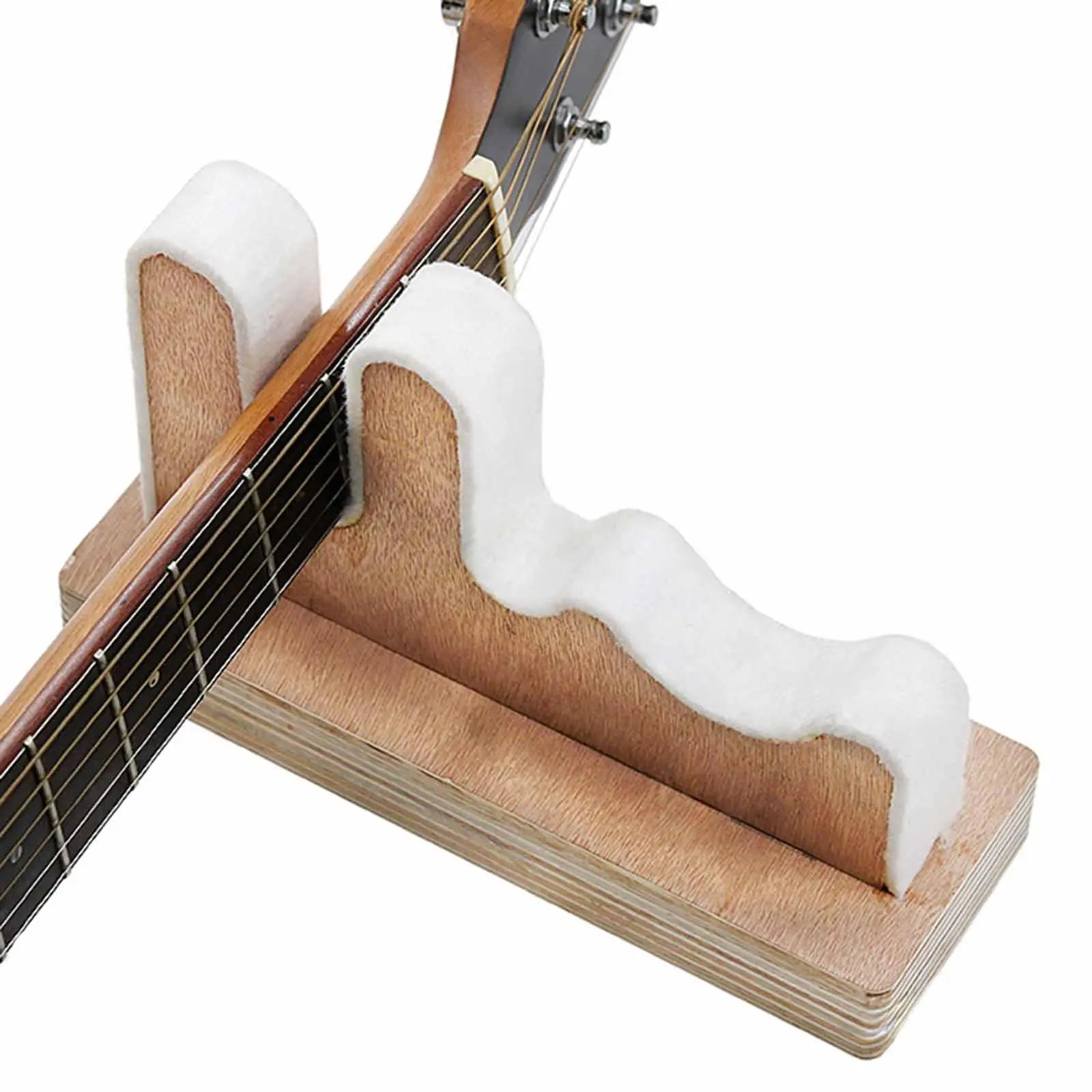 

Guitar Bench Neck Support Pillow Repair Tools Cradle Support Holder Luthier Tools for Bass Acoustic Guitar Mandolin Electric