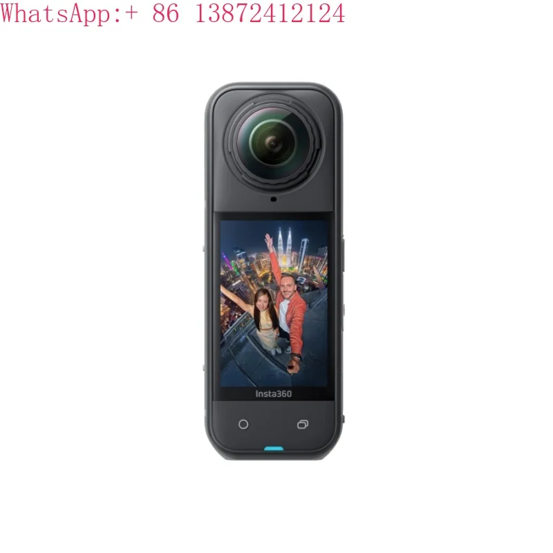 

forInsta360 X5 - Waterproof 8K 360° Action Camera, 3-Hour Battery, Built-in Wind Guard, Stabilization, Triple AI Chip Design