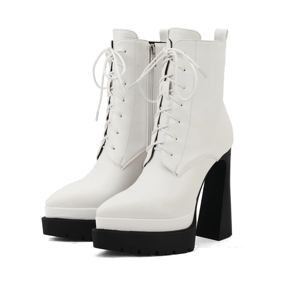 Botas de salto alto com zíper feminino, com toe, tamanho grande, sem roupa, sexy, moda, novo, zipper