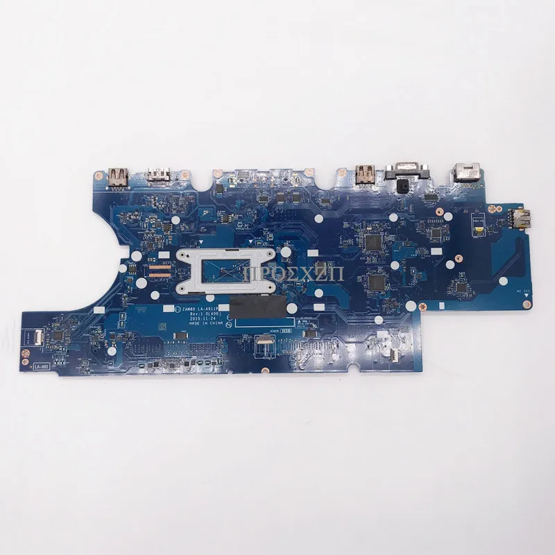 CN-0M5HV7 0M5HV7 M5HV7 High Quality For E5550 Laptop Motherboard LA-A911P Mainboard With SR23Y I5-5200U CPU 100% Working Well