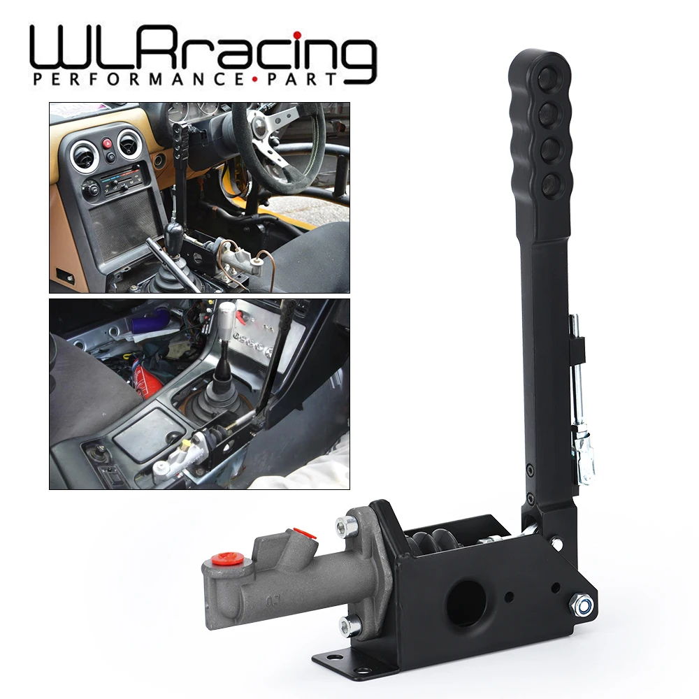 WLR RACING - Universal Hydraulic Drift E- Brake Racing Hydraulic Handbrake With Master Cylinder WLR3631