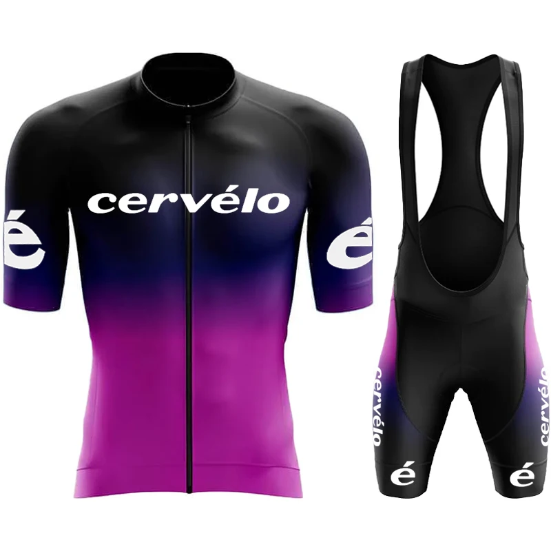 Cervélo Cycling Shorts Man Mtb Mountain Bike Outfit Summer Jersey Men's Blouse Clothes Set Wear Equipment 2026 Sports Clothing