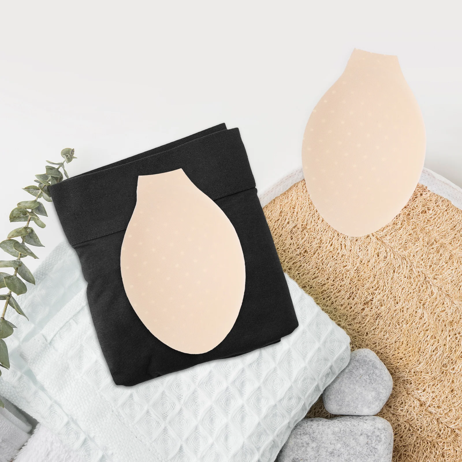 

4Pcs Men Underwear Enhancing Cups Ushaped Cup Design Breathable Sweatwicking Protective Shaping Multifunctional Pads Inserts