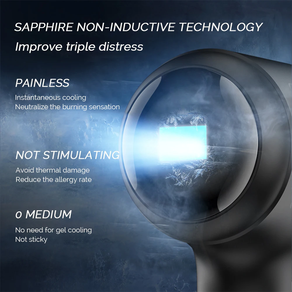 DPL Instrumento de beleza para rejuvenescimento da pele, cuidados com o gelo, manchas desbotadas, brilho facial, fóton, reparação da pele, spa, uso doméstico, ferramenta de beleza