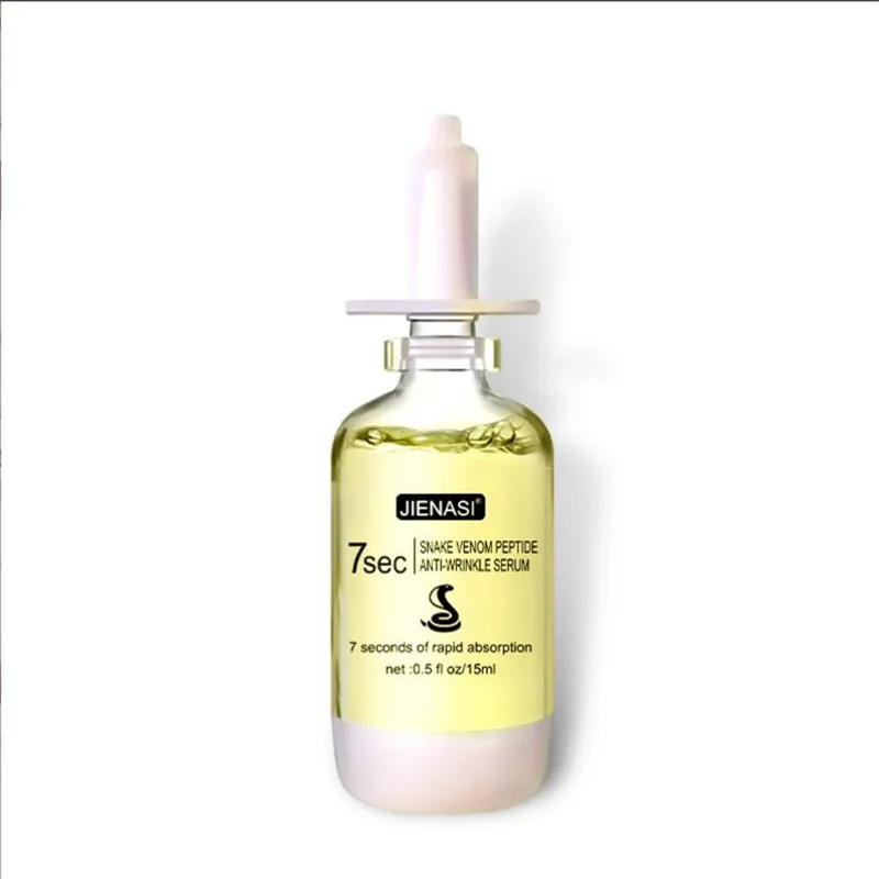 7 Seconds Snake Venom Serum Anti-wrinkle Essence Removes Fine Lines Reduces Wrinkles Collagen Lifts And Tightens Skin