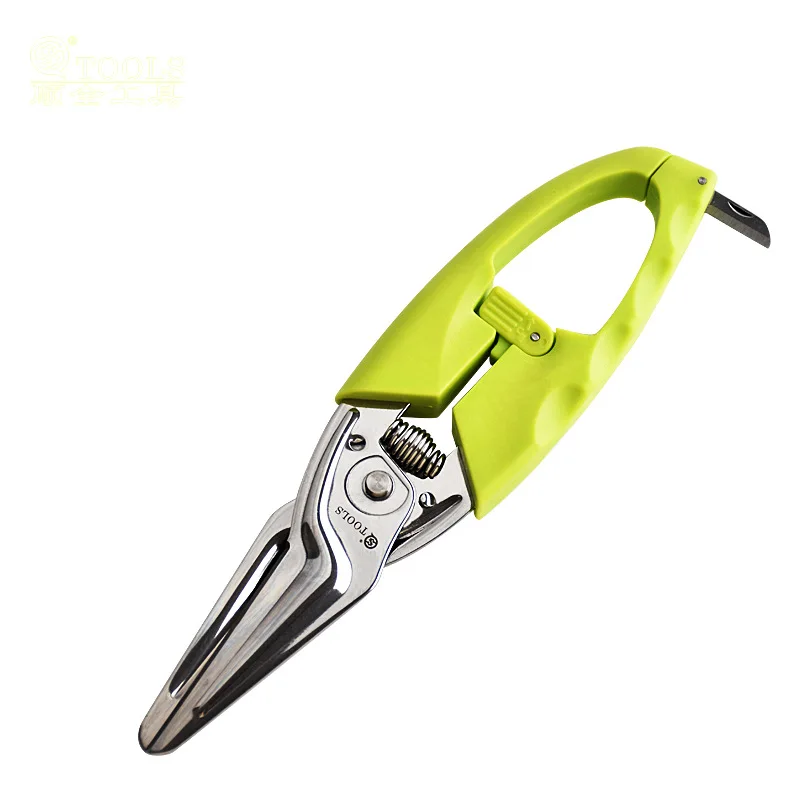 Multifunctional Kitchen Home Shearing Scissors Stainless Steel Chicken Bones Fish Household Snipping Scissor Multi Tool Knife