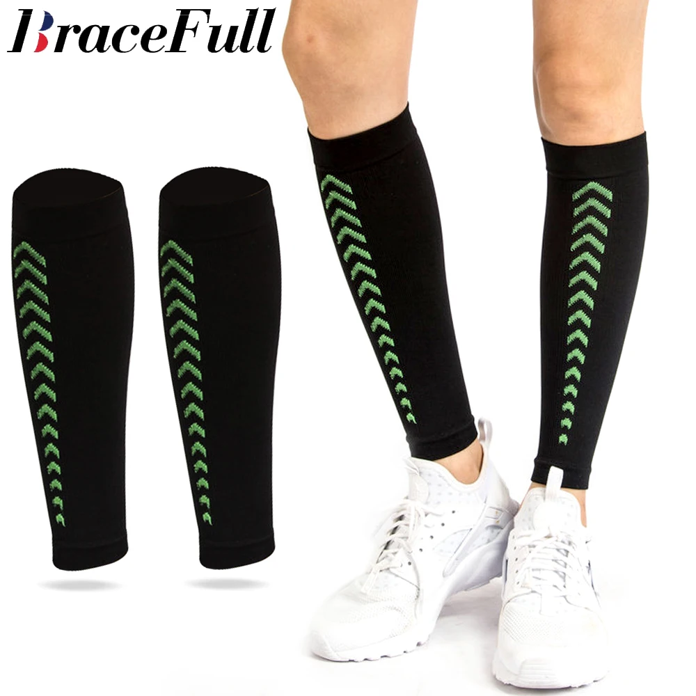 

1 Pair Calf Compression Sleeve for Men and Women for Support Running Shin Splints Varicose Veins Pain Relief Cycling