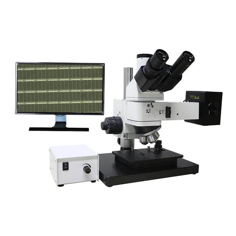 Metallographic microscope, upright transmission, suitable for large object detection SGO-3233