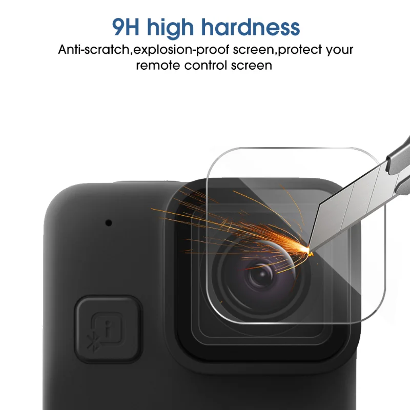 For GoPro Hero 11 Mini Camera Lens Protectors Hardness HD Tempered Glass for GoPro Hero11 Mini Anti-scratch Protective Film