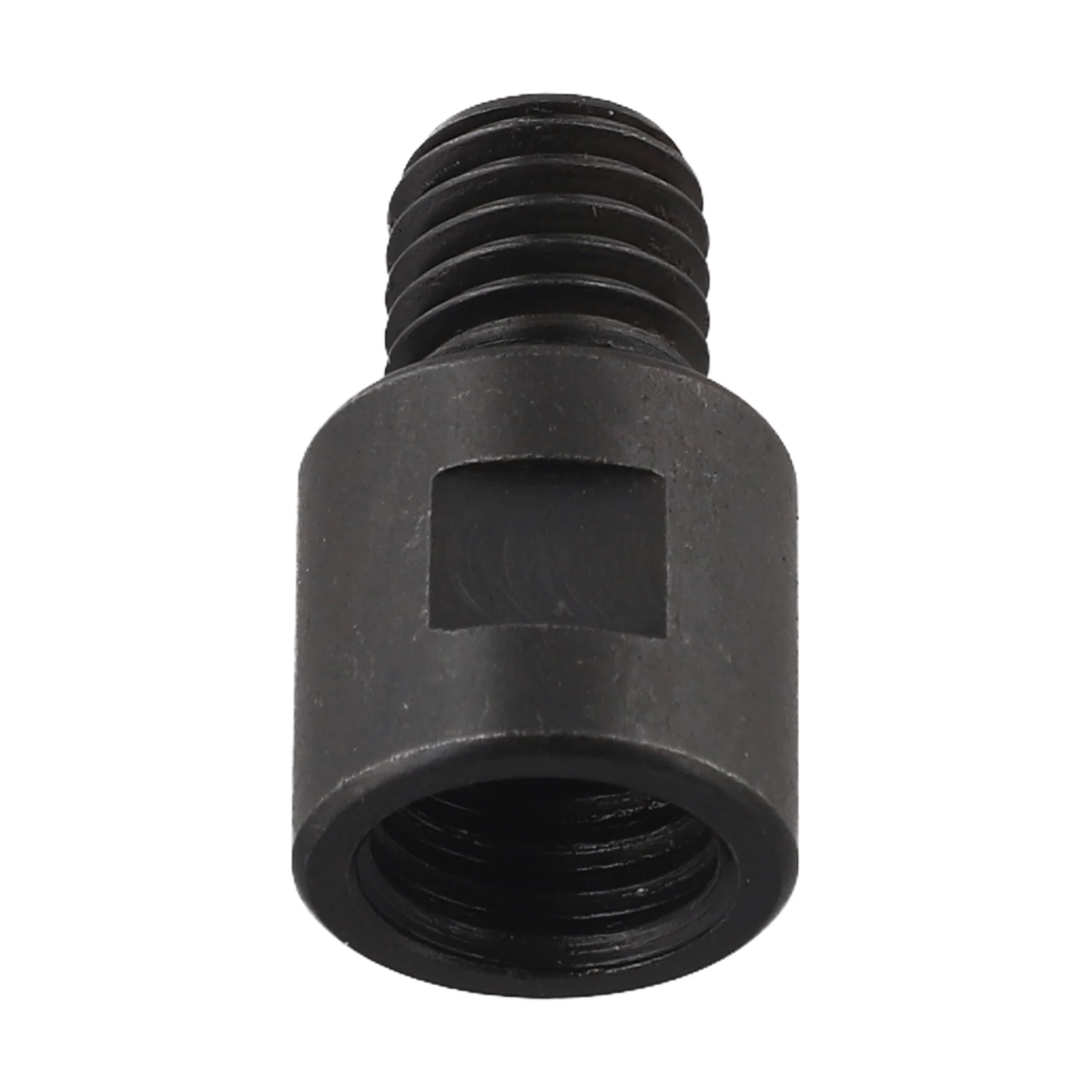 Polishing Machine Adapter Thread Converter For Deep Polishing M10 To For M14 Angle Grinder Adapter For M14 Easy Installation