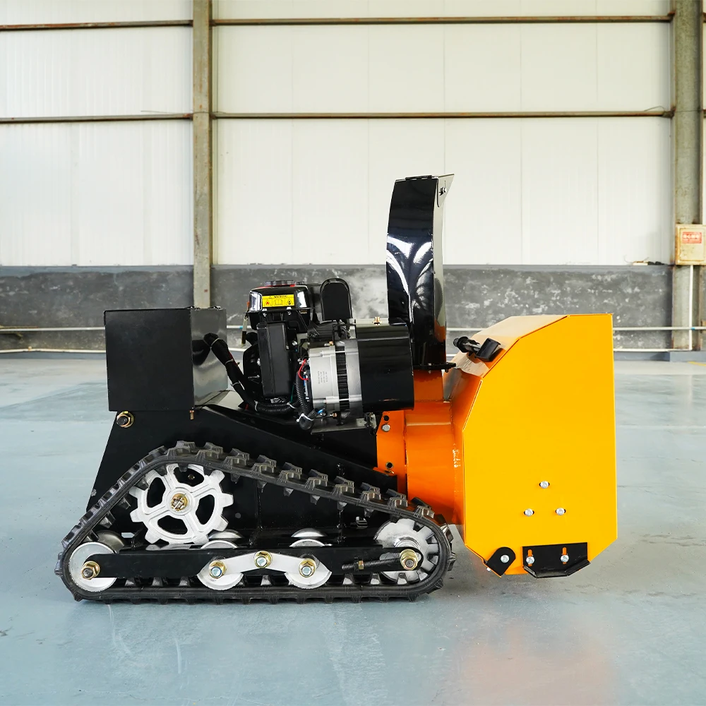 

Hot Sale Battery Powered Petrol Snow Blower Automatic Ga soline Electric Remote Control Snow Blower Ma chine for Sale