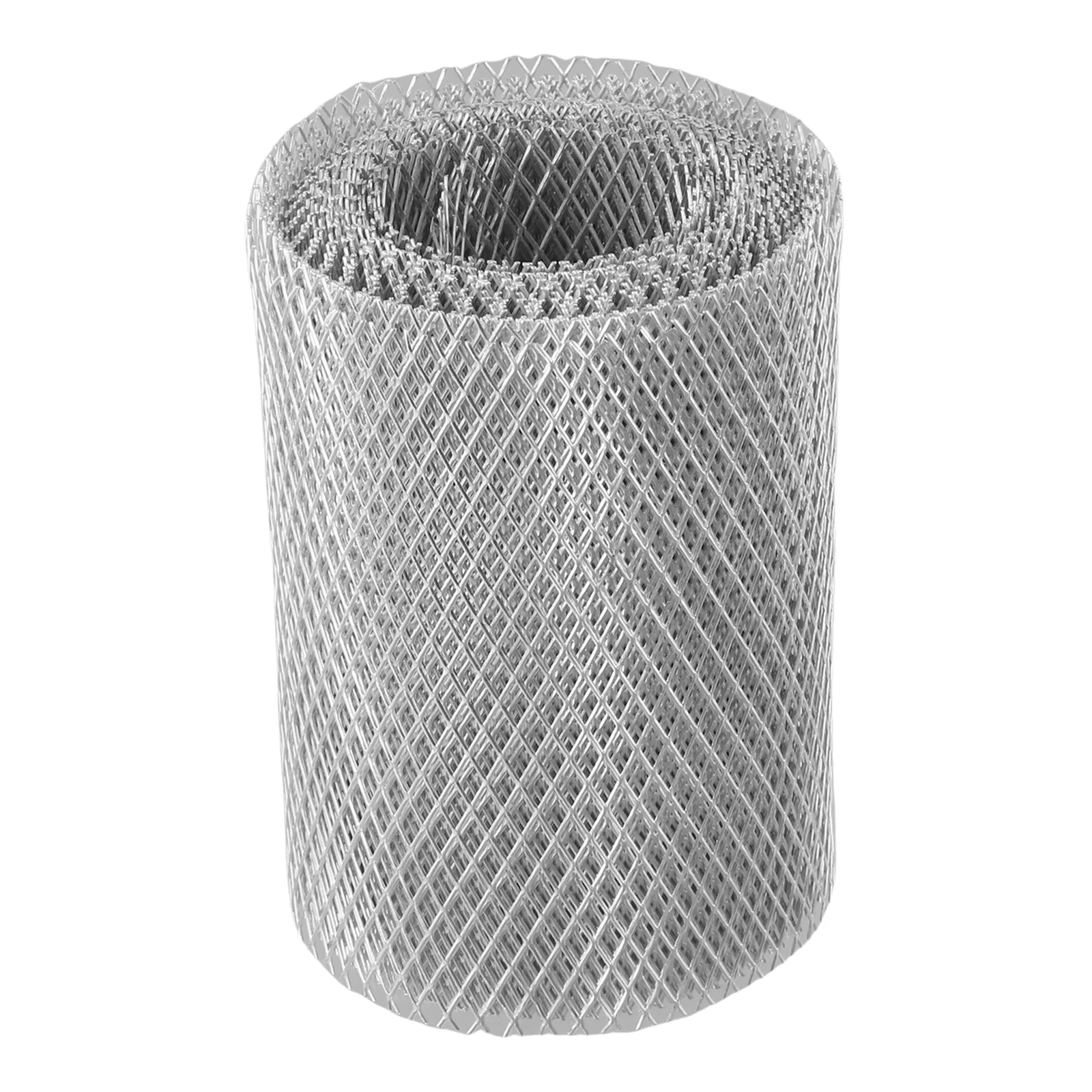 Gutter Shield Net Gutter Guards Gutter Covers 12.7cm/15cm Wide Aluminum Anti-corrosion Home Hardware Leaf Filter Gutter Guards