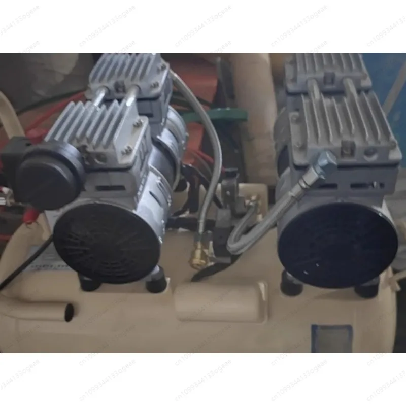 1500W 220V 140L/min 0.7mpa Silent Oil-free Engine Pump Head  pump head Air Compressor Accessories Pumping Copper Wire