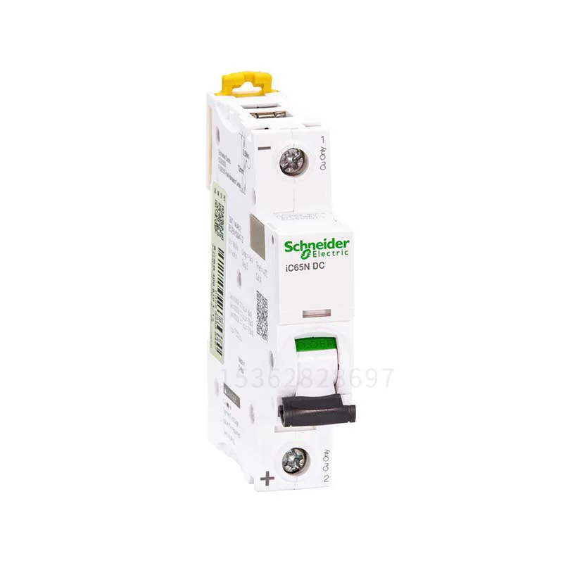 Brand new Schneider DC circuit breaker IC65N-DC 1P2P air switch C10A16A 20A25A3A