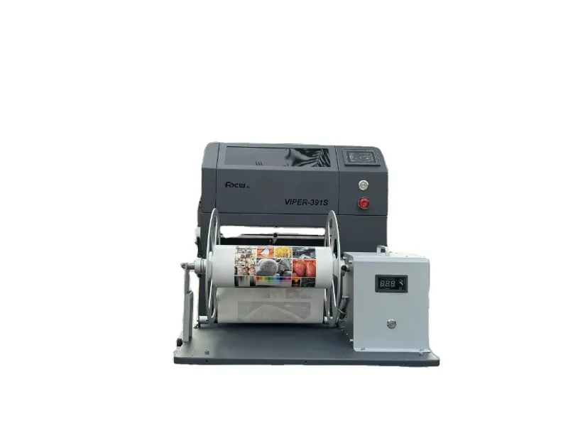 Viper-391S packaging labels printing machine thermal label